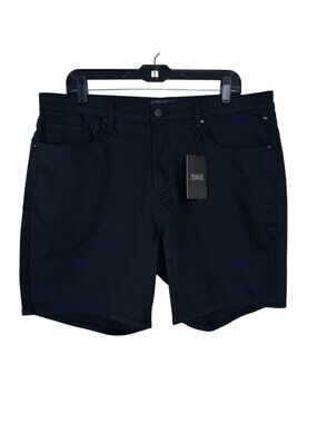 Caliville NEW Black Shorts Men's Size XXL 7in Inseam Casual Classic Preppy